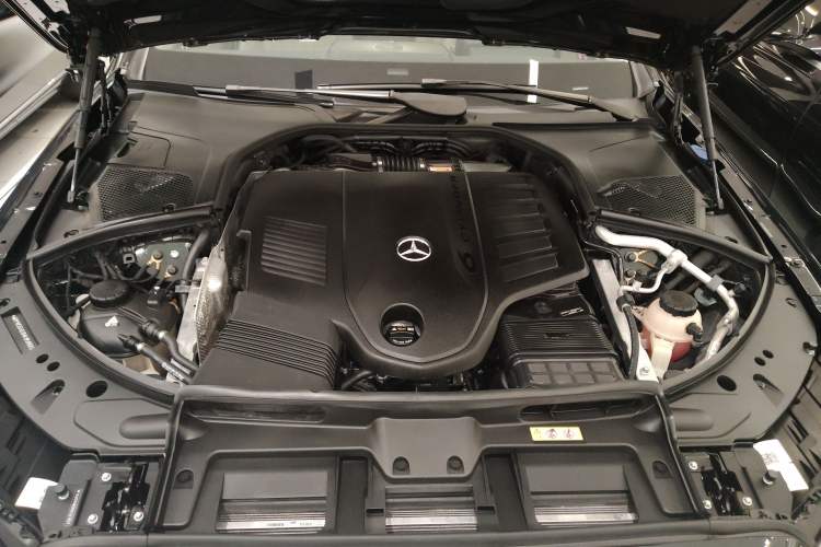 Used Mercedes-Benz S-Class 2022 Revised S 400 L Business Version Engine Bay