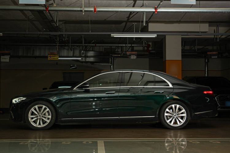 Used Mercedes-Benz S-Class 2022 Revised S 400 L Business Version Exterior 3