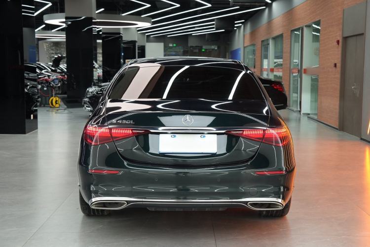 Used Mercedes-Benz S-Class 2022 Revised S 400 L Luxury Edition Exterior 5