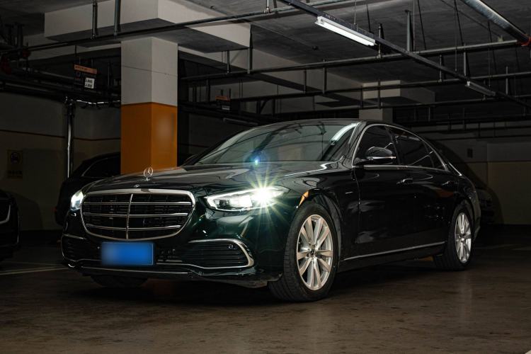 Used Mercedes-Benz S-Class 2022 Revised S 400 L Business Version Exterior 5