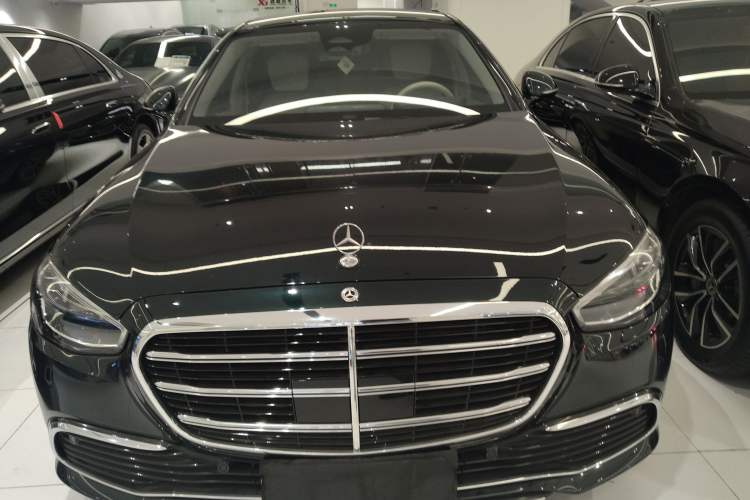 Used Mercedes-Benz S-Class 2022 Revised S 400 L Business Version Front