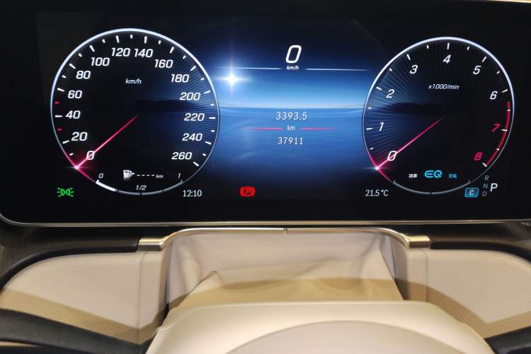 Used Mercedes-Benz S-Class 2022 Revised S 400 L Business Version Instrument Cluster