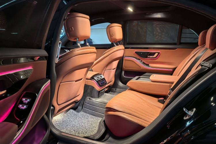 Used Mercedes-Benz S-Class 2022 Revised S 400 L Business Version Interior 1