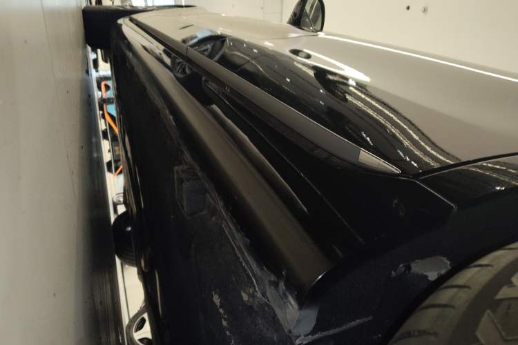 Used Mercedes-Benz S-Class 2022 Revised S 400 L Business Version Left Side Sill