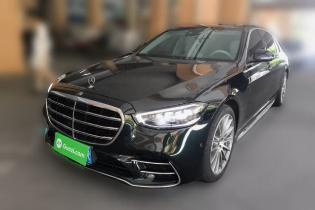 Used Mercedes-Benz S-Class 2022 Refresh S 450 L 4MATIC