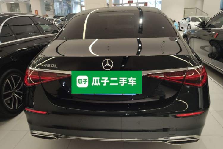 Used Mercedes-Benz S-Class 2022 Revised S 400 L Business Version Rear
