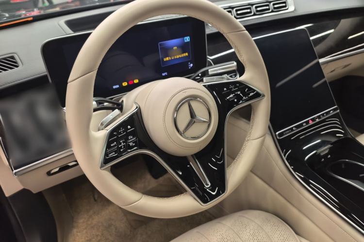 Used Mercedes-Benz S-Class 2022 Revised S 400 L Luxury Edition Steering Wheel