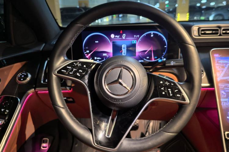Used Mercedes-Benz S-Class 2022 Revised S 400 L Business Version Steering Wheel