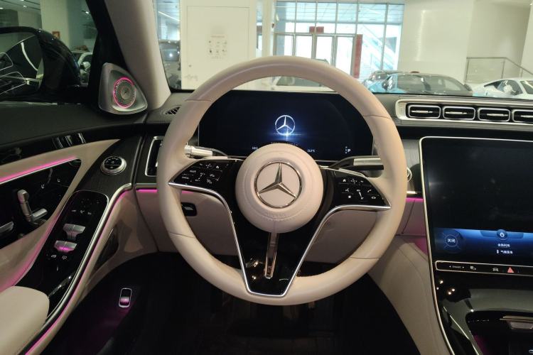 Used Mercedes-Benz S-Class 2022 Revised S 400 L Business Version Steering Wheel