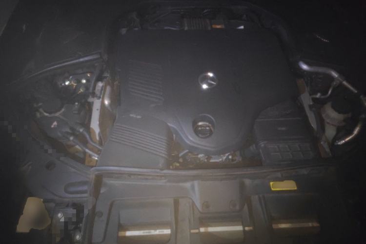Used Mercedes-Benz S-Class 2022 Revised S 400 L Luxury Edition Engine Bay