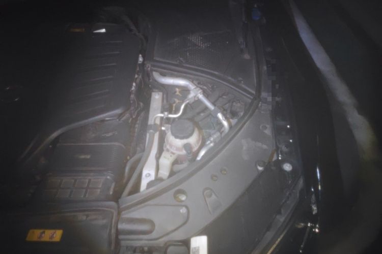 Used Mercedes-Benz S-Class 2022 Revised S 400 L Luxury Edition Engine Bay Left