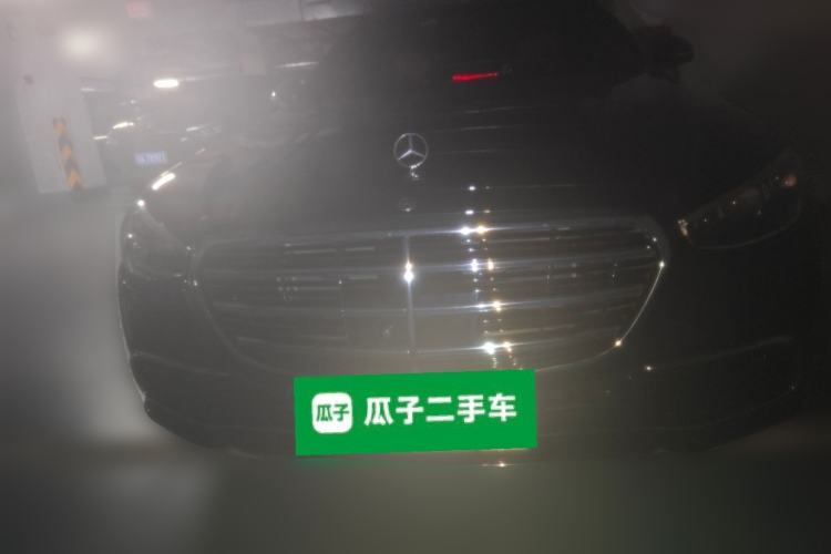 Used Mercedes-Benz S-Class 2022 Revised S 400 L Luxury Edition Front