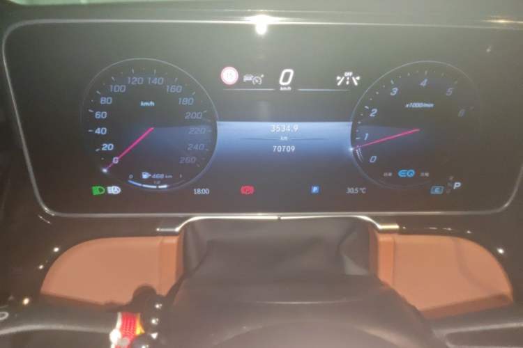 Used Mercedes-Benz S-Class 2022 Revised S 400 L Luxury Edition Instrument Cluster