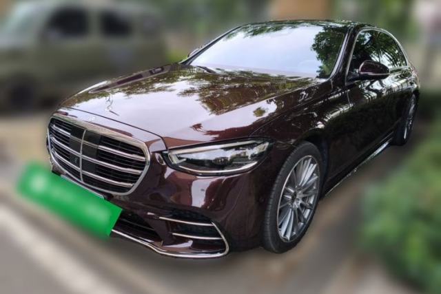 Used Mercedes-Benz S-Class 2022 Refresh S 450 L 4MATIC