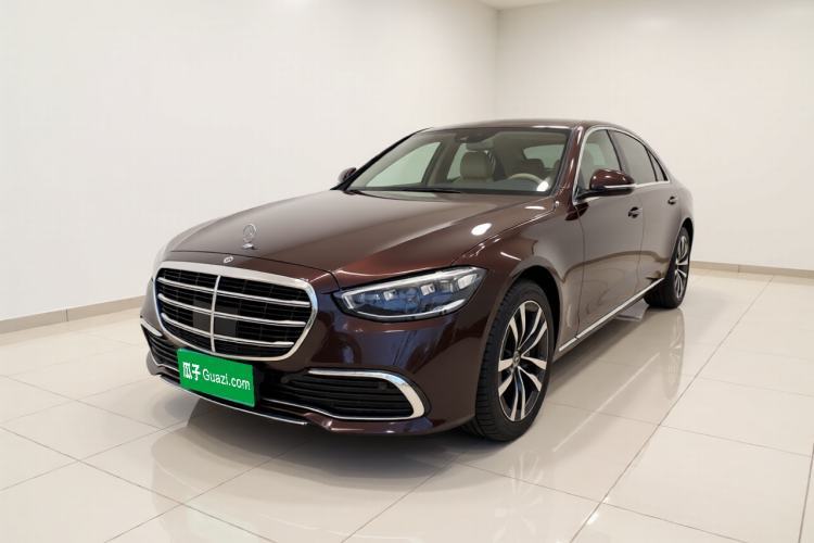 Ojetý Mercedes-Benz S-Class 2022 S 400 L Luxury Model Guazi used car, China used car export, Used car for sale, Used cars, Cheapest cars for sale
