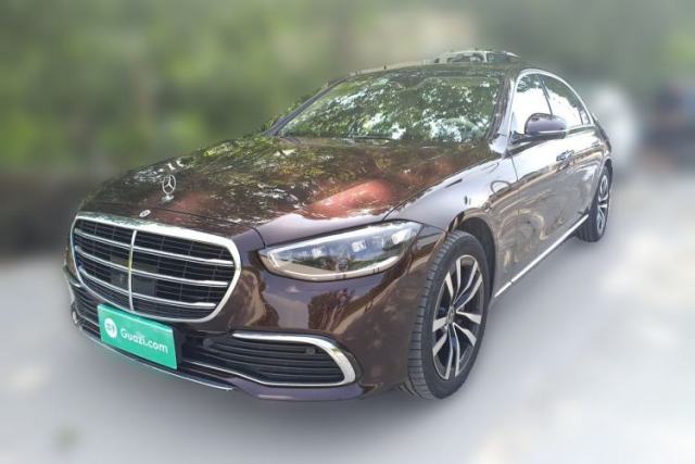Used Mercedes-Benz S-Class 2022 S 400 L Luxury Model