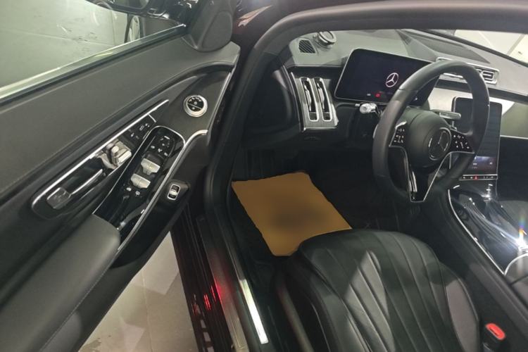 Used Mercedes-Benz S-Class 2022 Revised S 400 L Business Version Driver Seat