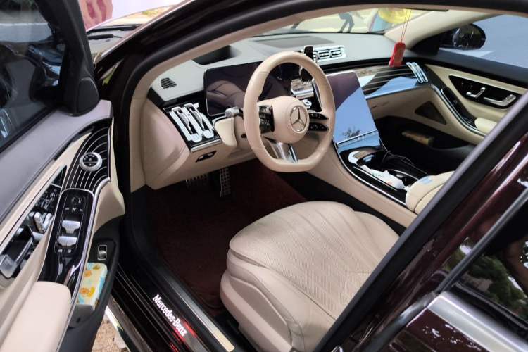 Used Mercedes-Benz S-Class 2022 Refresh S 450 L 4MATIC Driver Seat