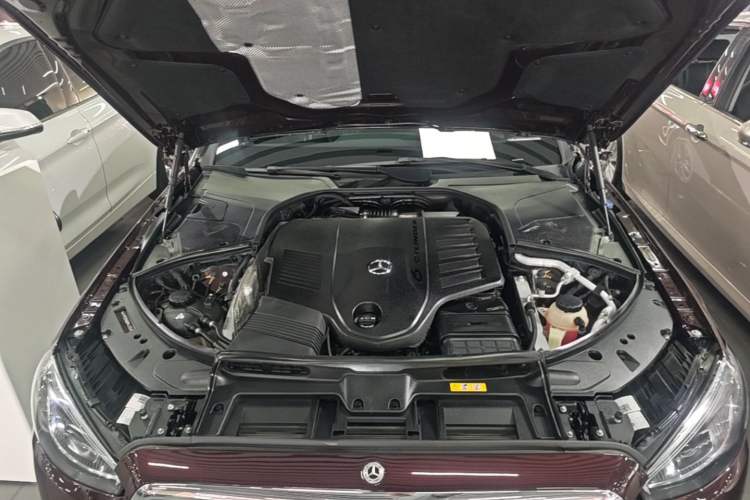 Used Mercedes-Benz S-Class 2022 Revised S 400 L Business Version Engine Bay