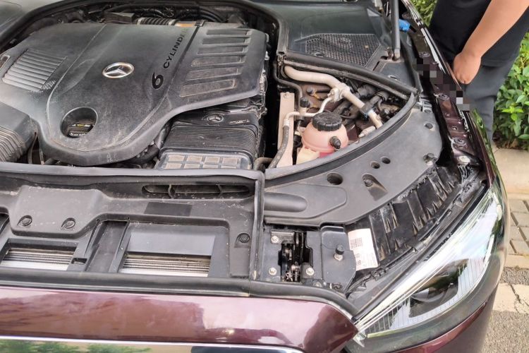 Used Mercedes-Benz S-Class 2022 Refresh S 450 L 4MATIC Engine Bay Left