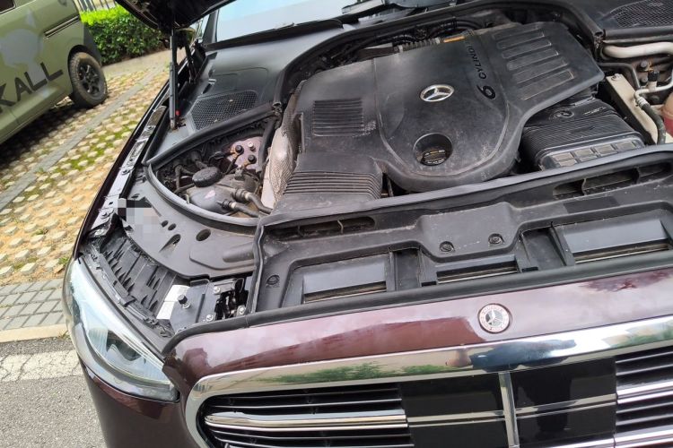 Used Mercedes-Benz S-Class 2022 Refresh S 450 L 4MATIC Engine Bay Right