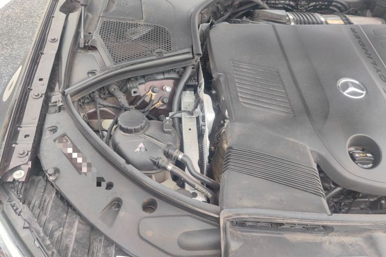 Used Mercedes-Benz S-Class 2022 S 400 L Business Model Engine Bay Right