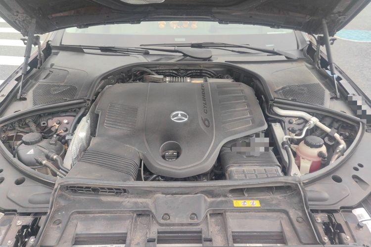 Used Mercedes-Benz S-Class 2022 S 400 L Business Model Engine Bay