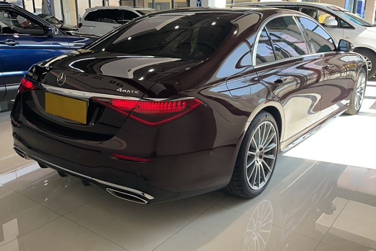 Used Mercedes-Benz S-Class 2022 S 450 L 4MATIC Exterior 1