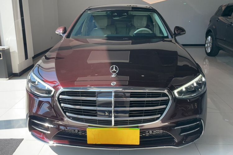 Used Mercedes-Benz S-Class 2022 S 450 L 4MATIC Exterior 2