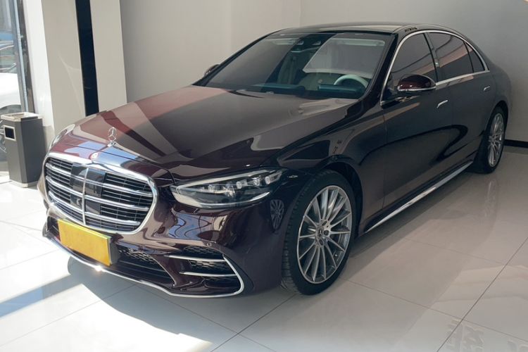 Used Mercedes-Benz S-Class 2022 S 450 L 4MATIC Exterior 3