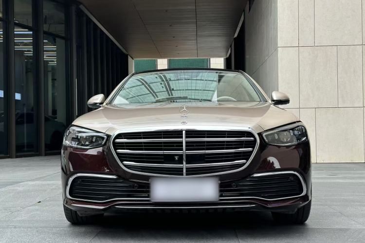 Used Mercedes-Benz S-Class 2022 Revised S 400 L Luxury Edition Exterior 3