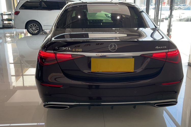 Used Mercedes-Benz S-Class 2022 S 450 L 4MATIC Exterior 4