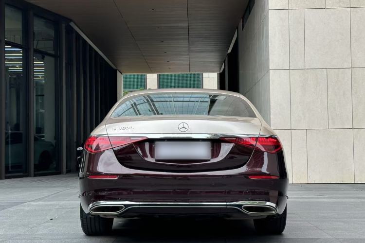 Used Mercedes-Benz S-Class 2022 Revised S 400 L Luxury Edition Exterior 4
