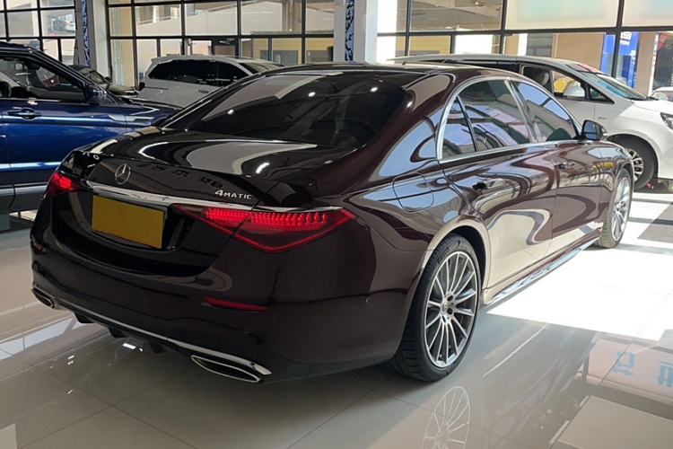Used Mercedes-Benz S-Class 2022 S 450 L 4MATIC Exterior 5