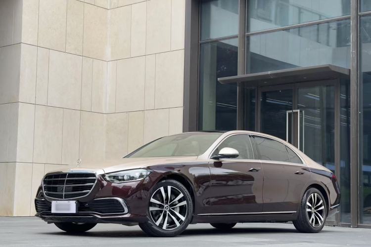 Used Mercedes-Benz S-Class 2022 Revised S 400 L Luxury Edition Exterior 5