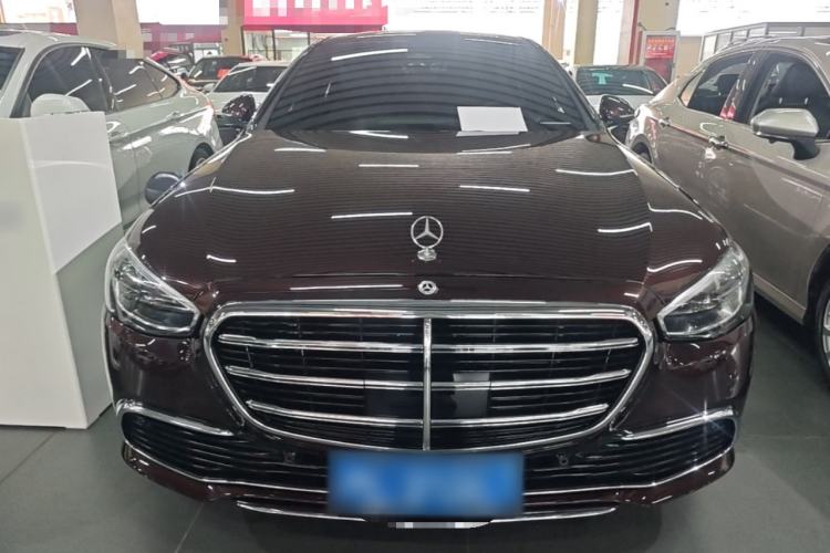 Used Mercedes-Benz S-Class 2022 Revised S 400 L Business Version Front