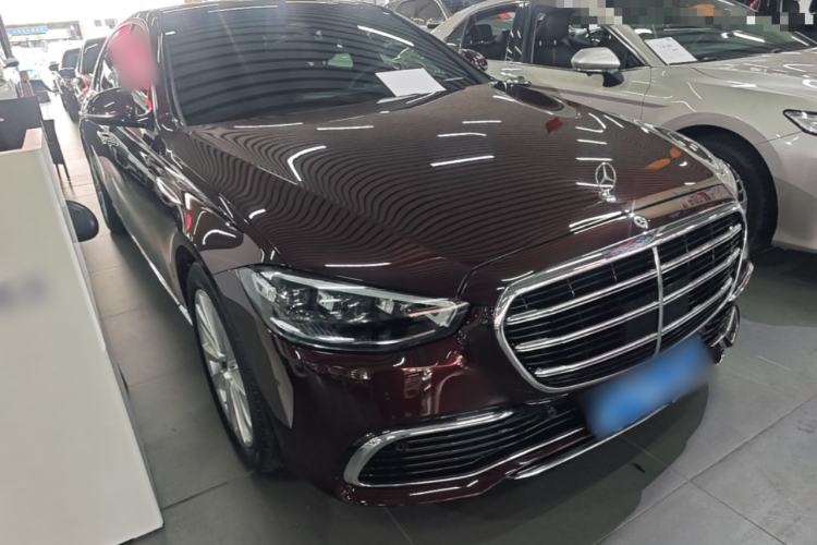 Used Mercedes-Benz S-Class 2022 Revised S 400 L Business Version Front Right 45 Deg