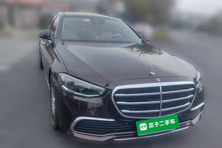 Used Mercedes-Benz S-Class 2022 S 400 L Business Model Front Right 45 Deg