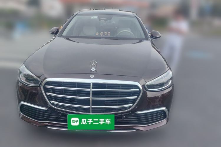 Used Mercedes-Benz S-Class 2022 S 400 L Business Model Front
