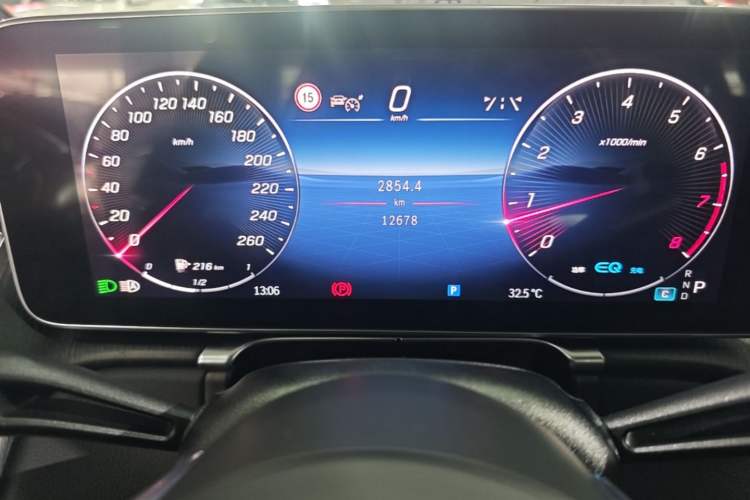 Used Mercedes-Benz S-Class 2022 Revised S 400 L Business Version Instrument Cluster