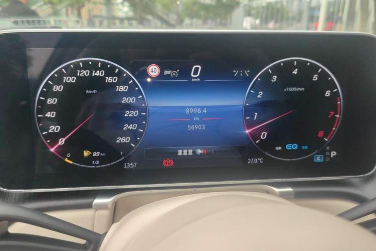 Used Mercedes-Benz S-Class 2022 S 400 L Business Model Instrument Cluster