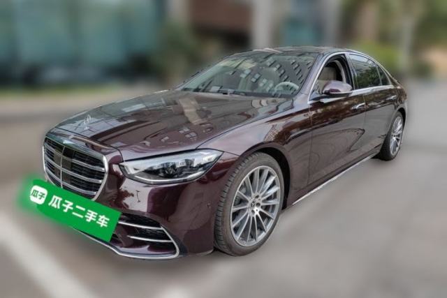 Used Mercedes-Benz S-Class 2022 Refresh S 450 L 4MATIC