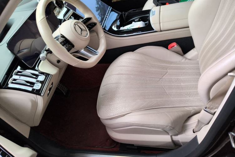 Used Mercedes-Benz S-Class 2022 Refresh S 450 L 4MATIC Left Front Seat