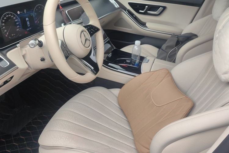 Used Mercedes-Benz S-Class 2022 S 400 L Business Model Left Front Seat