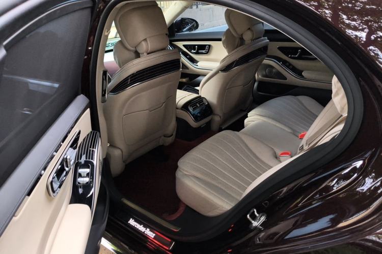 Used Mercedes-Benz S-Class 2022 Refresh S 450 L 4MATIC Left Rear Seat