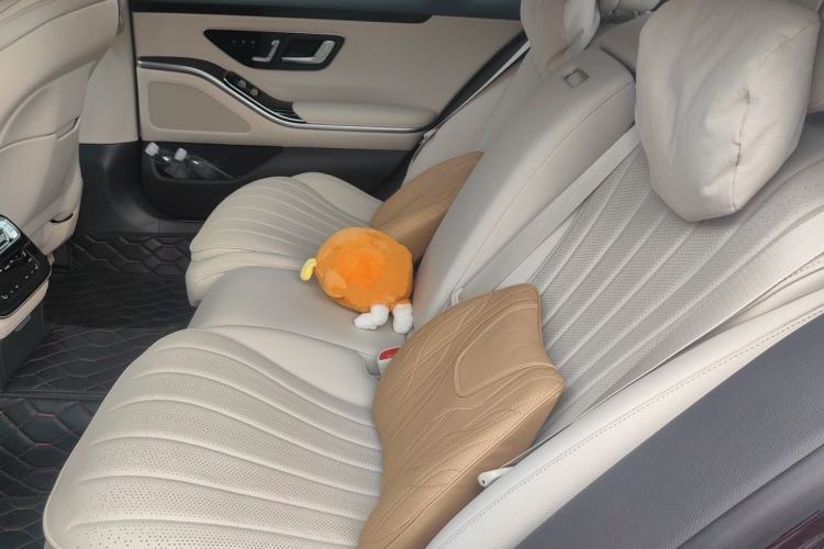 Used Mercedes-Benz S-Class 2022 S 400 L Business Model Left Rear Seat