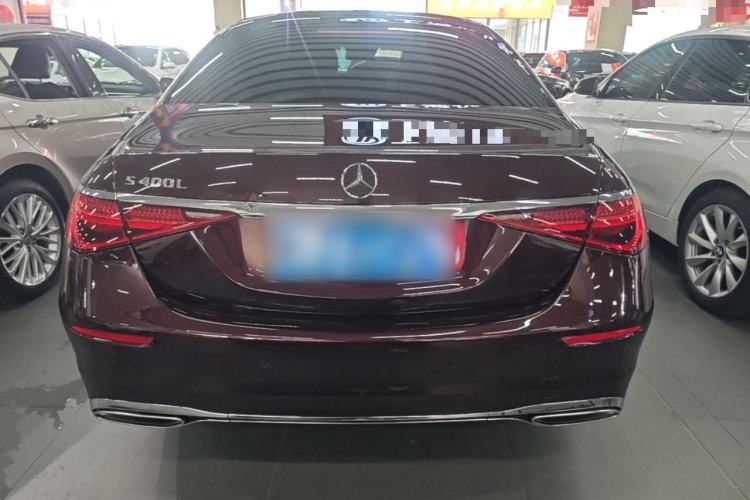Used Mercedes-Benz S-Class 2022 Revised S 400 L Business Version Rear