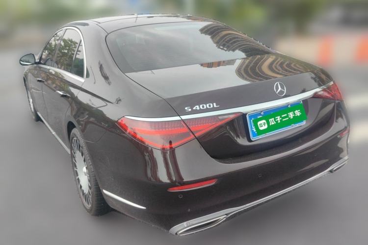 Used Mercedes-Benz S-Class 2022 S 400 L Business Model Rear Left 45 Deg