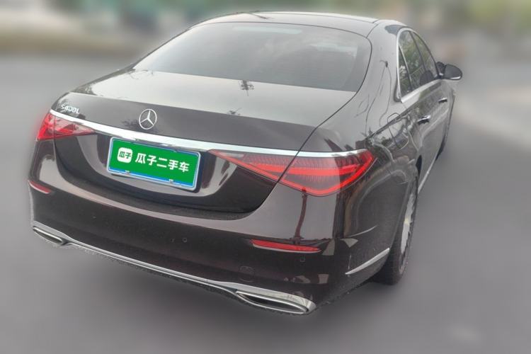 Used Mercedes-Benz S-Class 2022 S 400 L Business Model Rear Right 45 Deg
