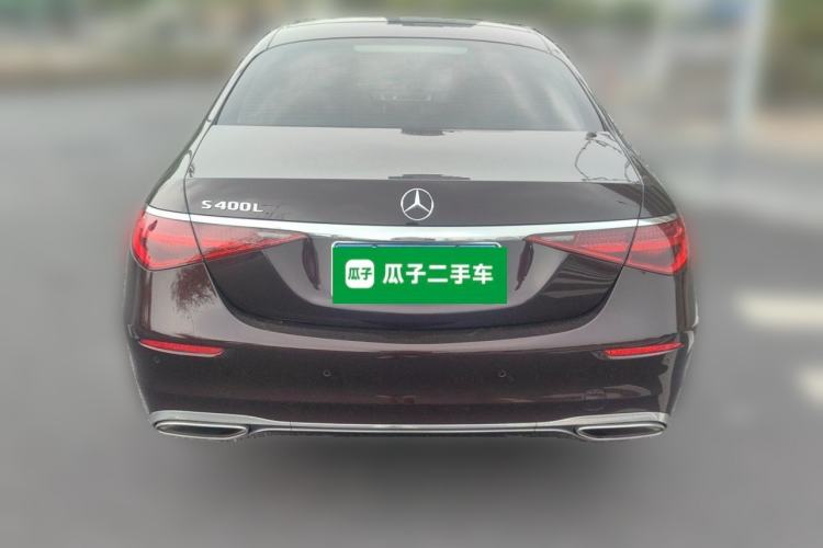 Used Mercedes-Benz S-Class 2022 S 400 L Business Model Rear